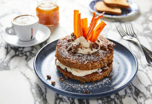 Carrot Cake French Toast