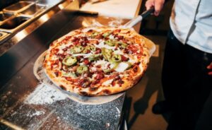 Cafe Americano pizza