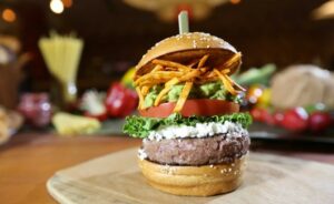Cafe Americano burger