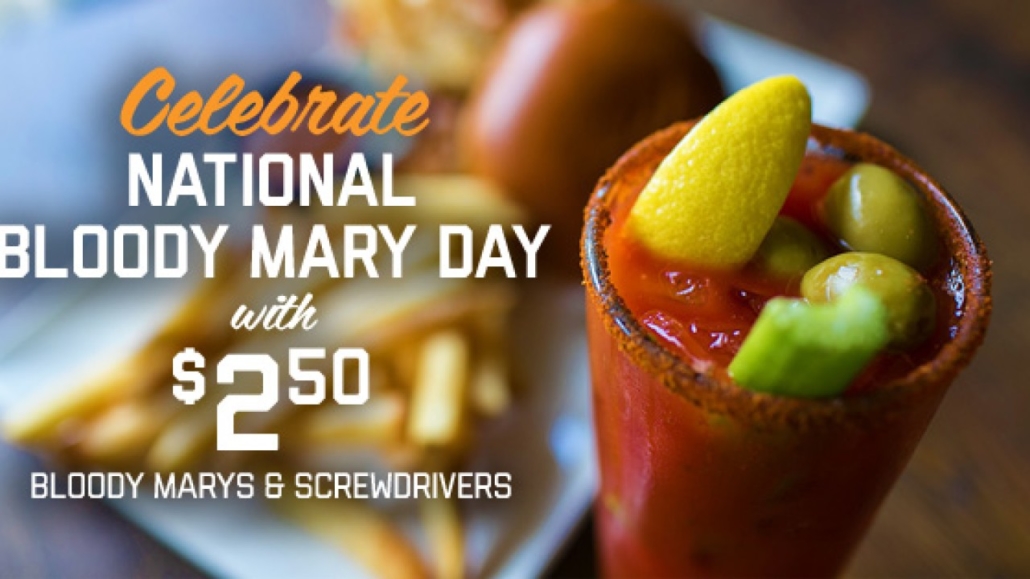 Where to celebrate National Bloody Mary Day 2019 Cafe Americano