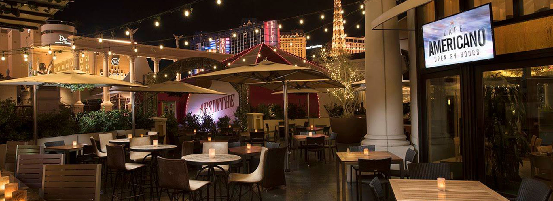 Cafe Americano Caesars Palace Las Vegas Restaurants