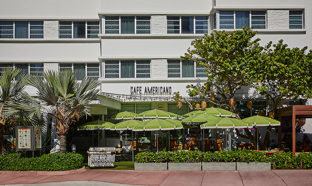 Cafe Americano - Collins Ave