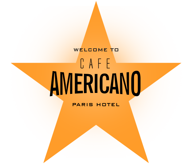 Cafe Americano - Las Vegas - Paris Hotel