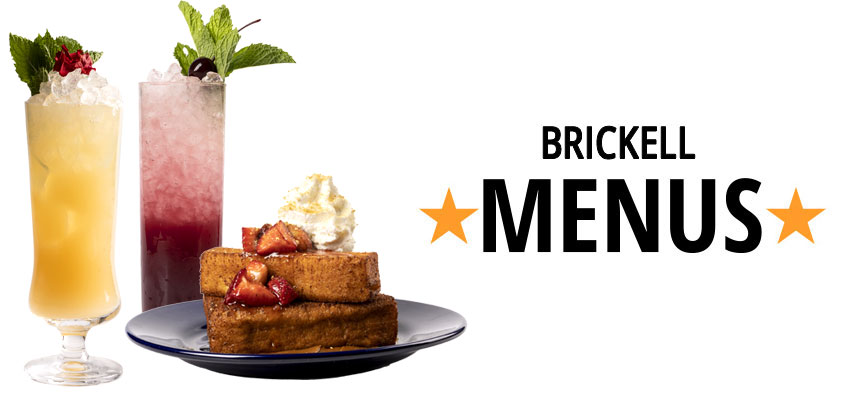 Brickell Menus