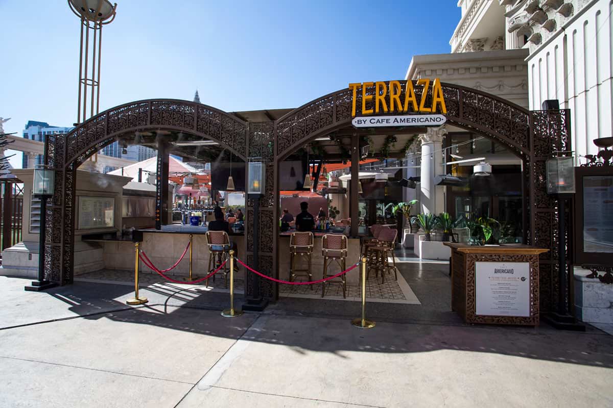 Terraza by Cafe Americano